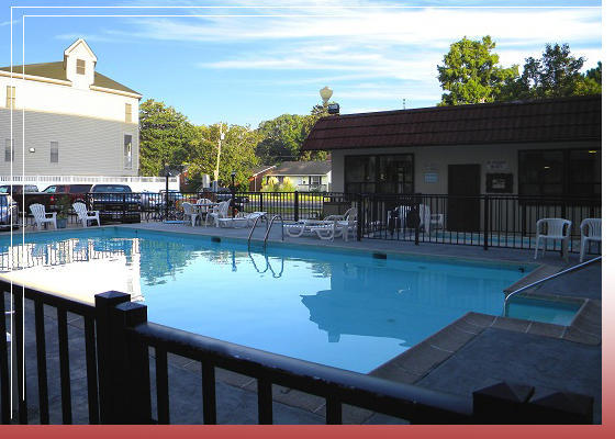 Cerca Del Mar Motel Virginia Beach Exterior photo