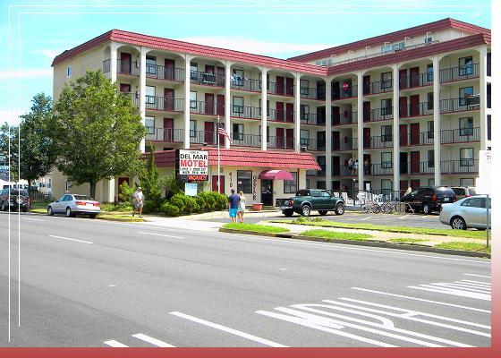 Cerca Del Mar Motel Virginia Beach Exterior photo